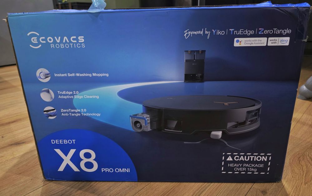 Прахосмукачка робот Ecovacs deebot x8 PRO OMNI