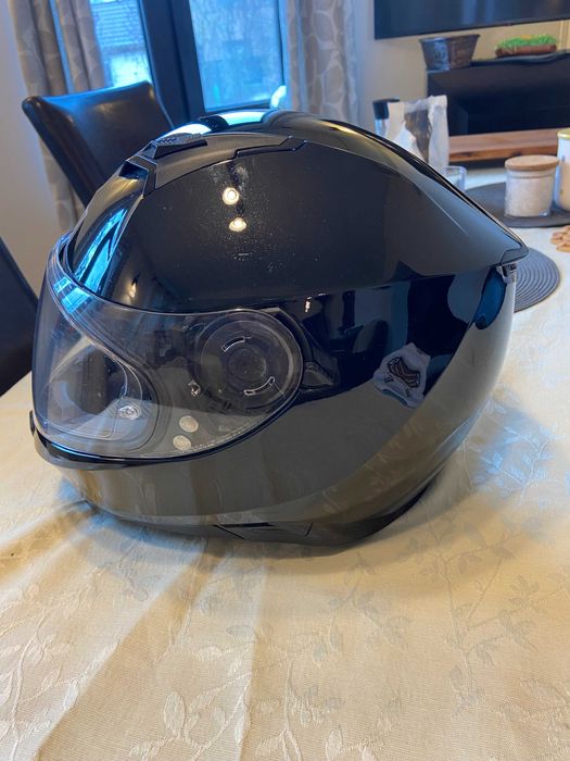 Vand casca Nolan N87/L 1530gr, second, pinlock, 330 lei negociabil