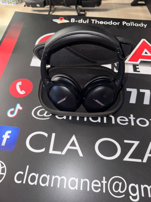 Amanet ozana vinde casti BOSE NC700