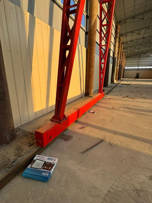 Кран козловой новый