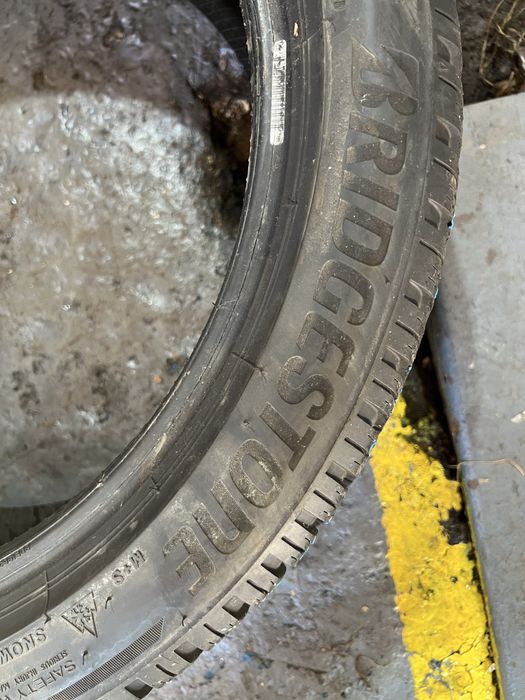 1x 225 45 18 bridgestone iarna dot 2021