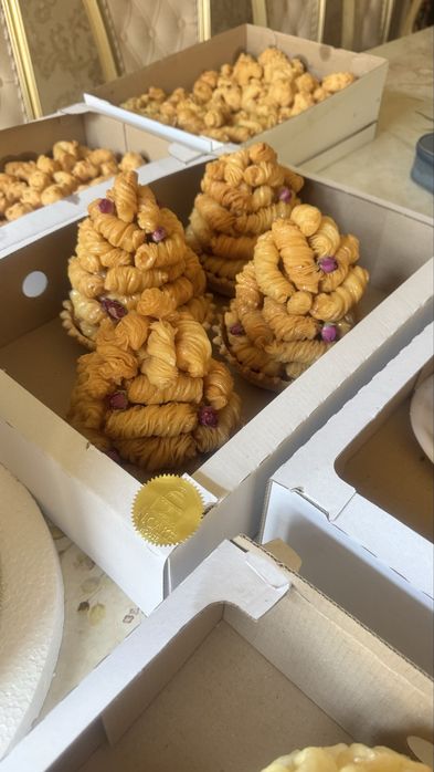 Tort pirojniy quvurdoq yupqa chak chak …zakaz olinadi