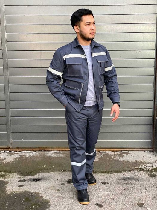 Спецодежда - униформа для рабочих - Maxsus ish kiyim - uniforma