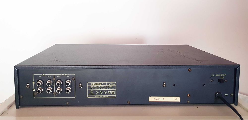 Egalizator Fisher EQ-3000