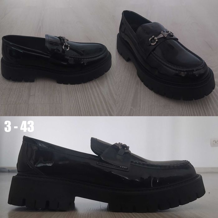 Încălțăminte Creepers Platforme Pantofi Bocanci