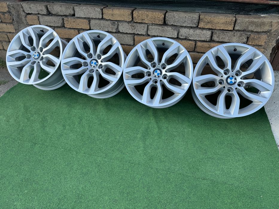 4 броя Джанти БМВ BMW Style 305 17 цола за X3 X4 F25 F26 e83 X1 e84
