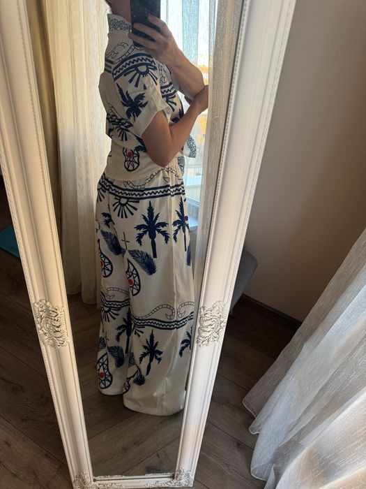 Сет от дълъг панталон и риза