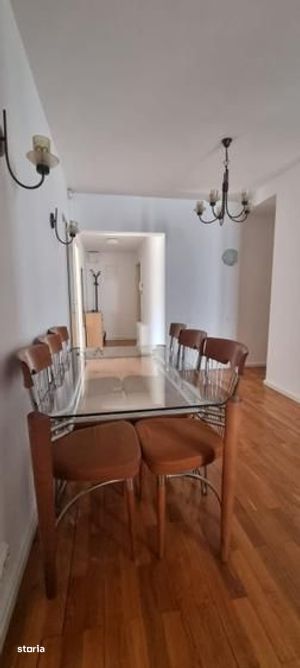 Apartament 3 camere cu vedere directă spre Arcul de Triumf