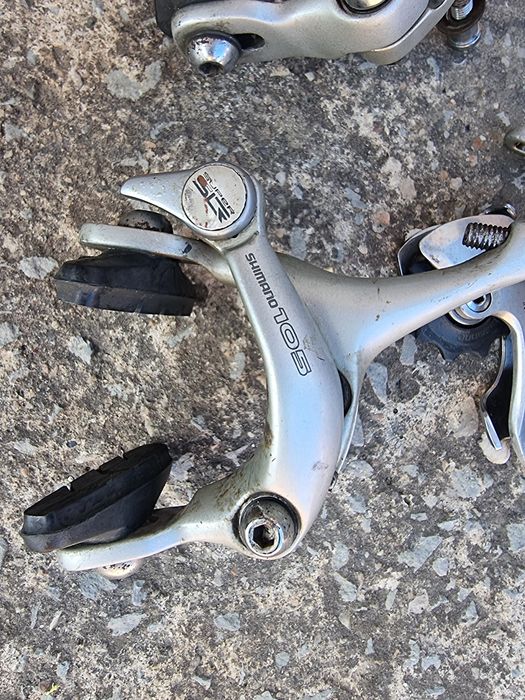 Groupset Shimano 105- 1055- шосеен монтаж
