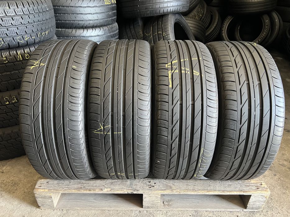 4 anvelope de vara 225/45/17 Bridgestone 6-6.5 mm!