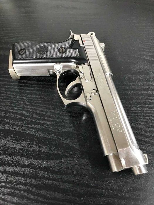 Pistol Airsoft DE COLECTIE! Taurus Silver 4,4j CyberGUN Aer Comprimat