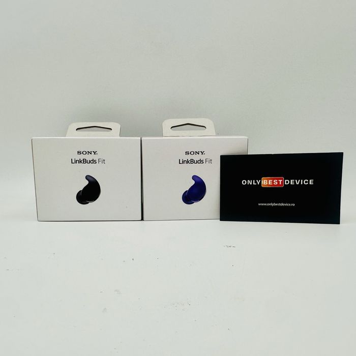 Casti Sony LinkBuds Fit
