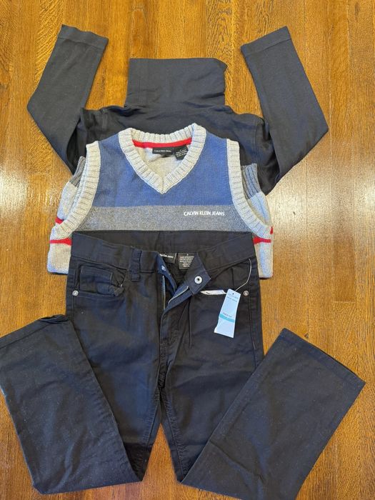 Маркови дрехи за момче 5год. Nike, Benetton, Adidas, Zara, Tommy, Polo