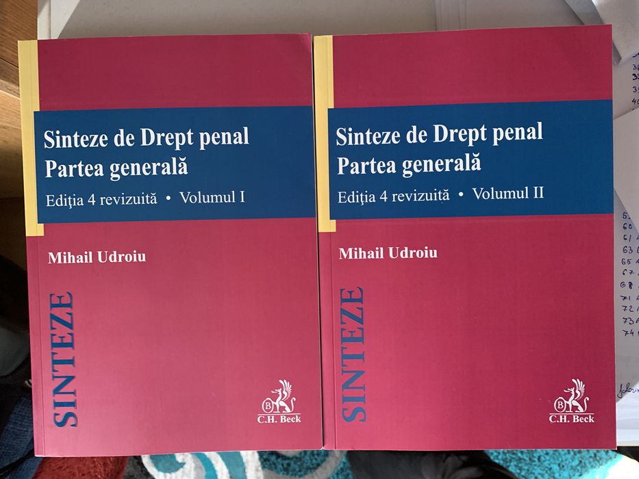 Sinteze de drept penal