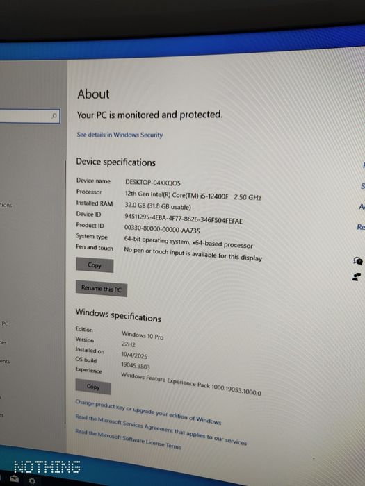 Sistem PC Gaming Intel i5 12400f ,RX6600 ,32gb ddr4,ssd 512gb.