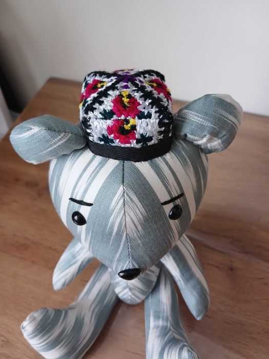 Игрушка кукла медведь ручной работы