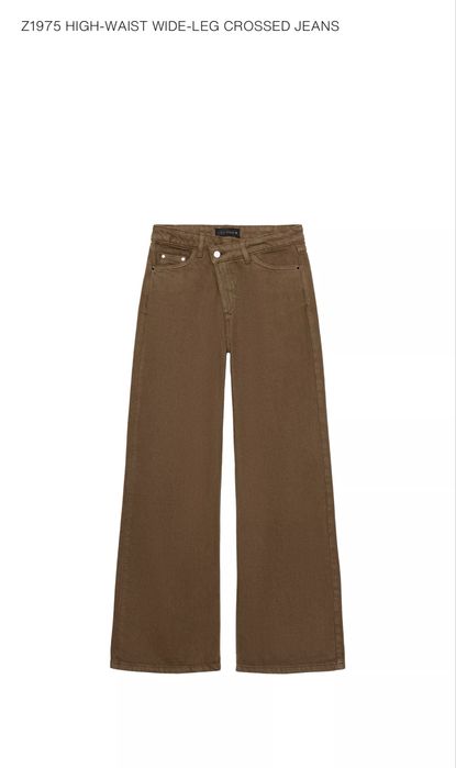 Blugi Zara drepti 38