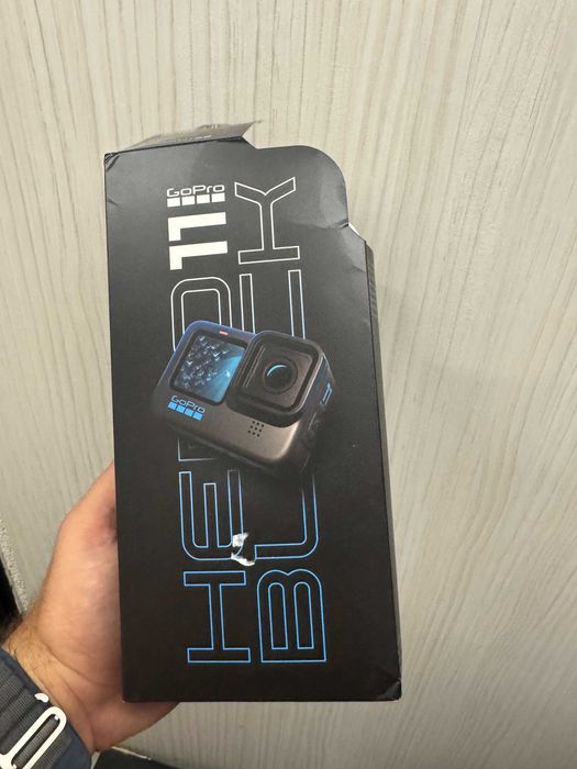 GOPRO 11 неразличимо от ново