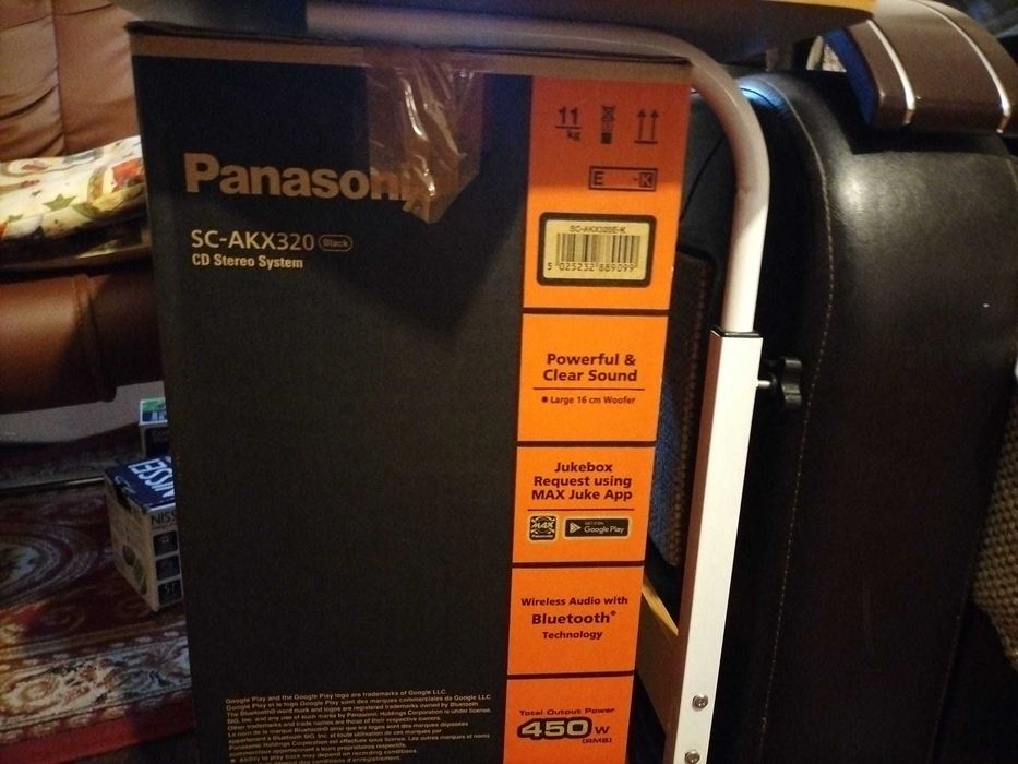 Sistem audio Panasonic