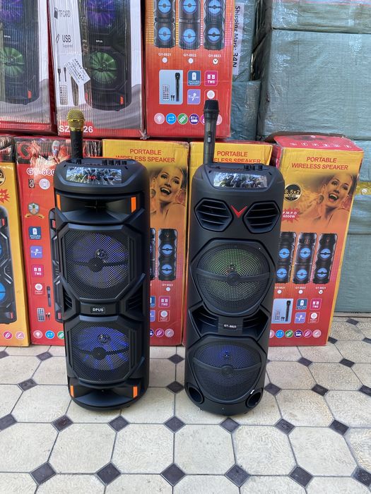 Караоке калонки оптом нархлада доставка бепул