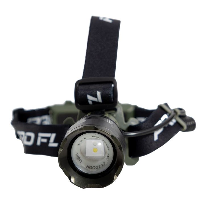 Lanterna Frontala PRO FL cu Lumina Alb / Albastra, 1 Acumulator NEW 20 ...