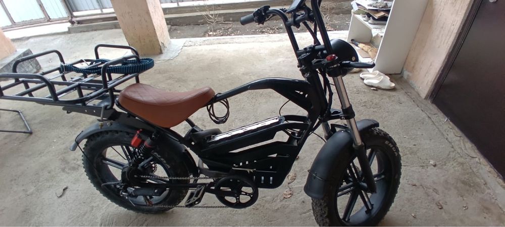 Электровелосипед Fatbike Leopard Y9 NN52