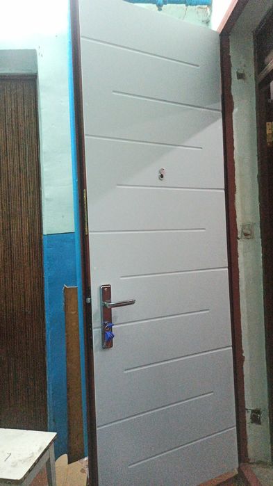 Реставрация железной дверей