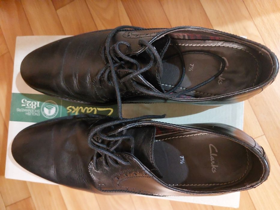 Туфли мужские  кожа Clarks