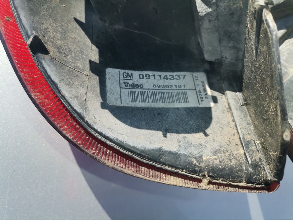 Стопове за Опел корса Ц 2001 година 4 втати