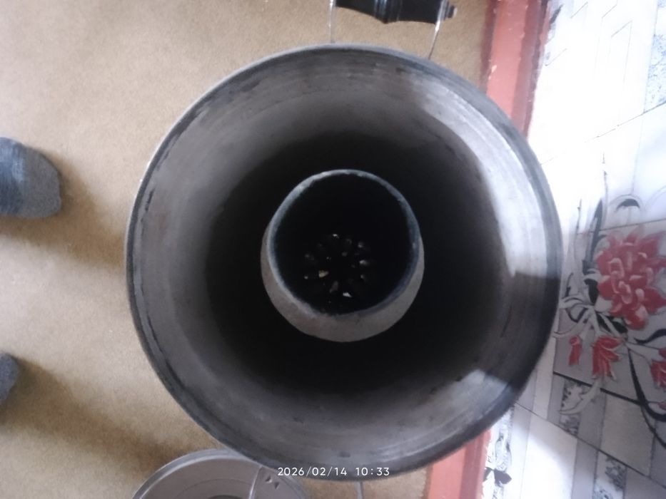 самовар на дровах