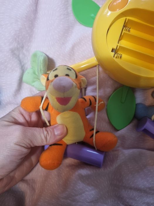 Въртележка за кошара Мечо Пух