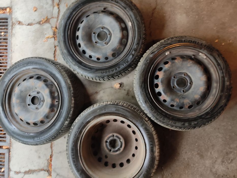 Всесезонни гуми 205 55 16 Michelin Crossclimate и Medallion AllSeason