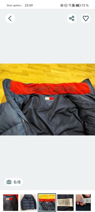 Tommy Hilfiger geaca