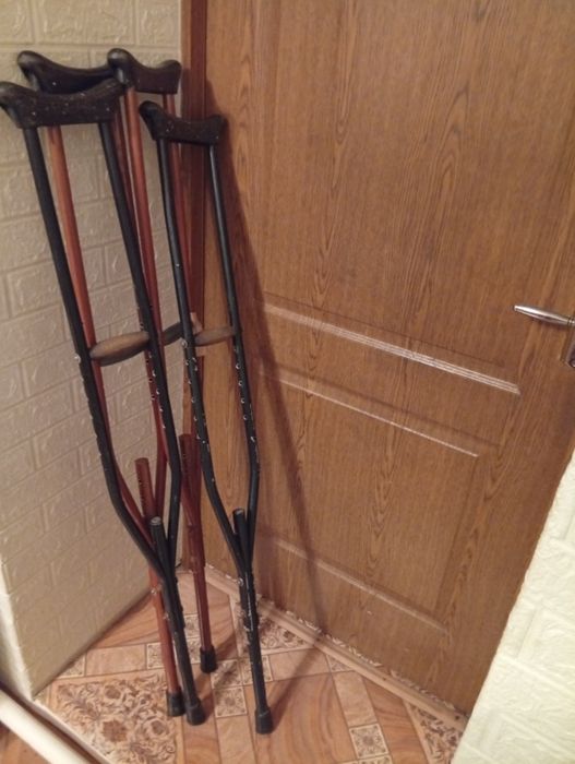 Костыли. Качественные