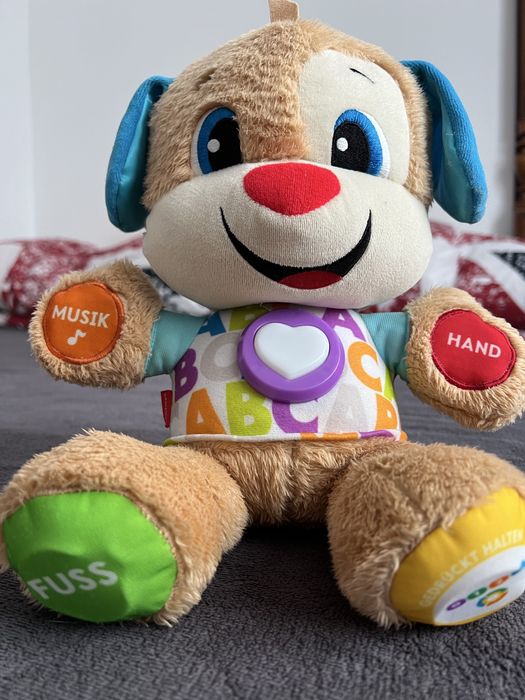 Jucarie Fisher Price Catelusul Vorbitor limba Germana