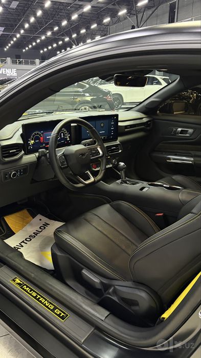 Продается Ford Mustang 2.3 eco boost 2024