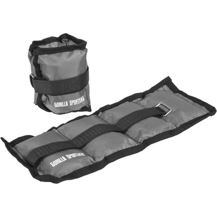 Greutăți pentru încheietură mană/gleznă 2 kg - 2 x 1 kg