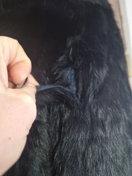 Haina de blana naturala