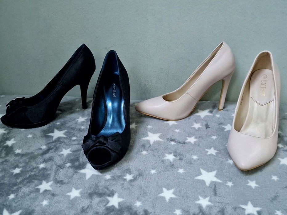 Pantofi cu toc noi Exist și Graceland m 38