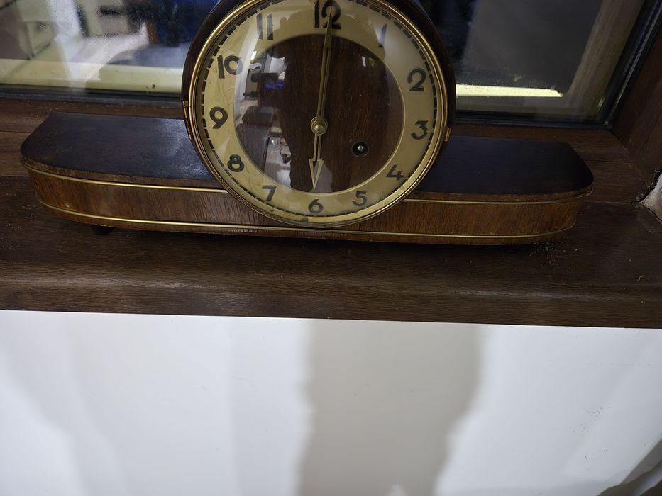 Стари антикварни немски каминни часовници