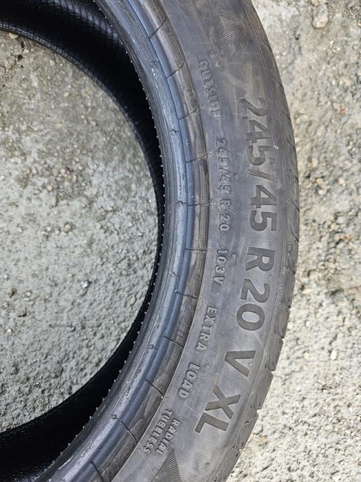 Автомобилни гуми - CONTINENTAL Premium CONTACT - 6 245/45 R20 103V XL