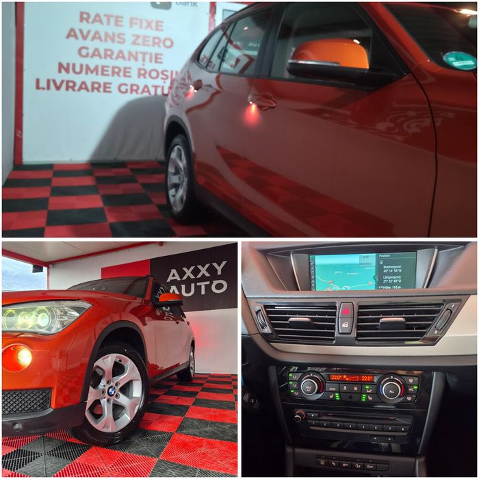 Bmw X1* Xdrive20d* 2.0 Diesel* AUTOMAT *Rate fixe *Livrare GRATUITĂ *