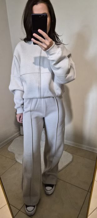 Намалени Памучни ватирани спортни екипи тип zara