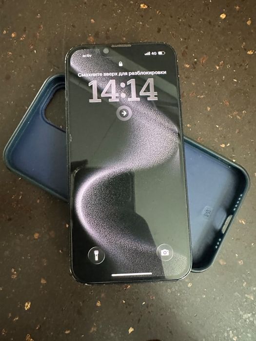iphone 13 синий бу