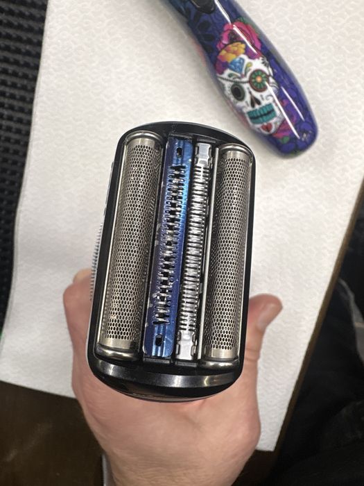 Shaver Braun seria 9 + Andis