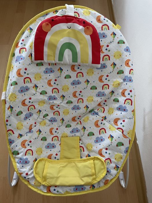 Бебешки вибриращ шезлонг