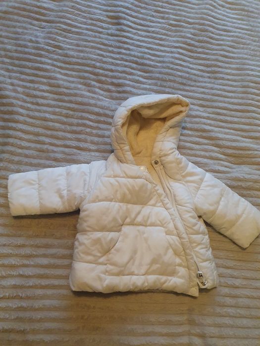 Бебешко яке Zara и палто HM