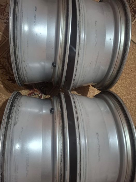 Оригинальные диски TOYOTA COROLLA R16