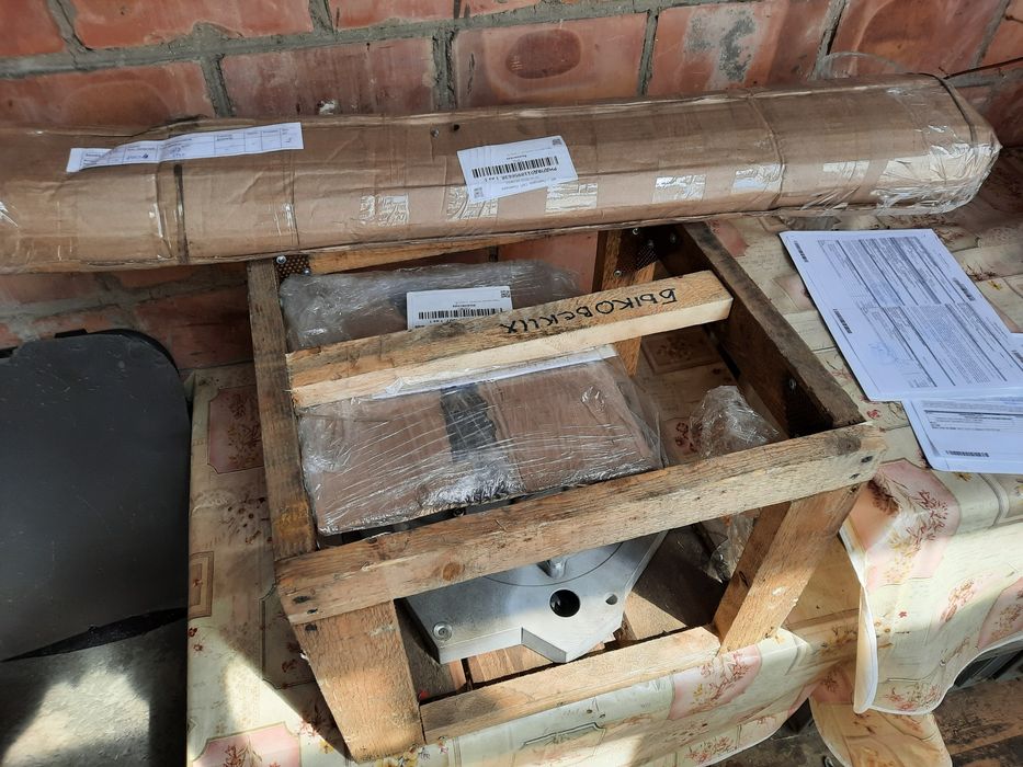 Редуктор для аэролодки(аэроустановки).