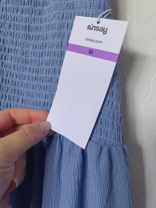 Дамска рокля лятна С/М размер нова